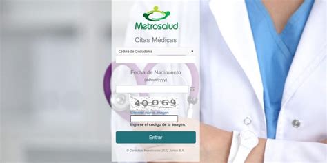 metrosalud citas odontologicas|METROSALUD: Citas Médicas, Trámites y Servicios